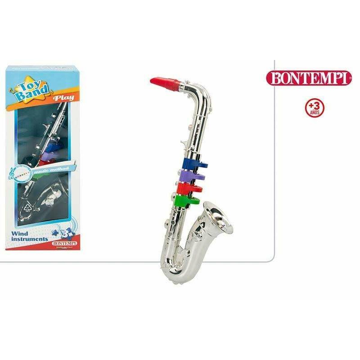 Saksofon Bontempi    35 x 20 x 7 cm Saksofon